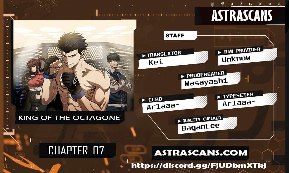 King of the Octagon Chapter 7 1